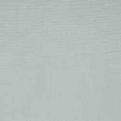 Three-ply organic cotton muslin - grey