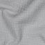 Three-ply organic cotton muslin - grey