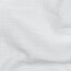 Three-ply organic cotton muslin - white