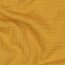 Three-ply organic cotton muslin - ochre