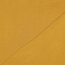 Three-ply organic cotton muslin - ochre