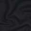 Three-ply organic cotton muslin - black