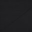 Three-ply organic cotton muslin - black