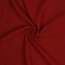 Three-ply organic cotton muslin - ruby red