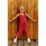 Three-layer organic cotton muslin - mallow