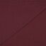 Three-layer organic cotton muslin - aubergine