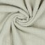 Baumwollstoff Slub vorgewaschen - hellbeige