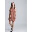 Baumwollstoff Slub vorgewaschen - hellbeige