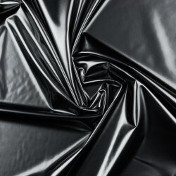 LACQUER FABRIC - anthracite