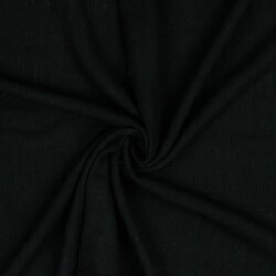 Viscose Linen Soft - noir