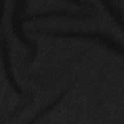Viscose Linnen Soft - zwart