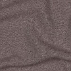Viscose linen soft - taupe