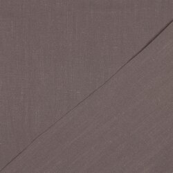 Lino viscosa suave - taupe