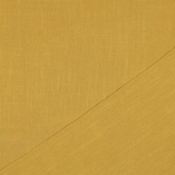 Viscose linen soft - ochre