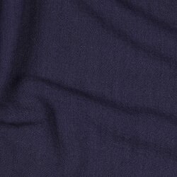 Viscose linnen zacht - donkerblauw