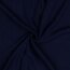 Viscose linnen zacht - donkerblauw