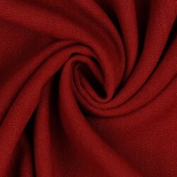 Viscose linnen zacht - donkerrood