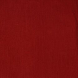 Viscose lin doux - rouge foncé