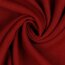 Viscose linen soft - dark red