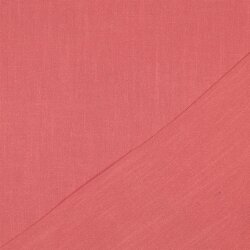 Viscose Linen Soft - coral