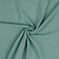 Viskose-Leinen Soft - altgrün