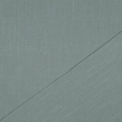 Lino viscosa suave - verde viejo