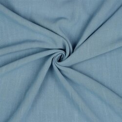 Viscose Linen Soft - bleu