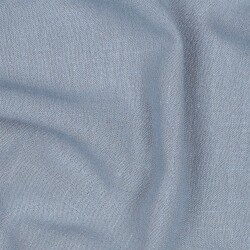 Viskose Leinen Soft - blau