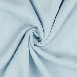 Viscose Linen Soft - bleu clair