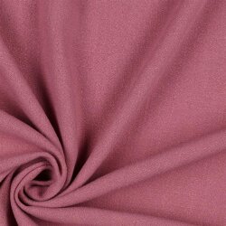 Viscose linen soft - old pink