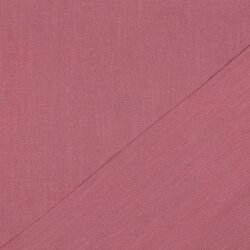 Viscose linen soft - old pink
