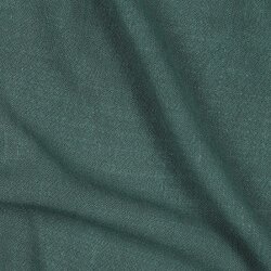 Viskose Leinen Soft - dunkelgrün