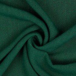 Viscose linen soft - dark green