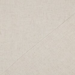 Viscose linen soft - natural
