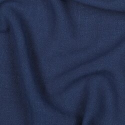 Viscose linnen zacht - marineblauw