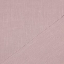 Lino viscosa suave - rosa oscuro