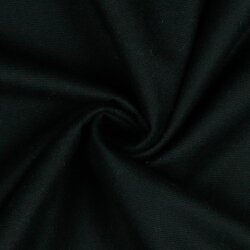 Cotton flannel *Vera* - black