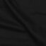 Cotton flannel *Vera* - black