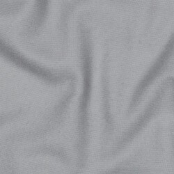 Cotton flannel *Vera* - grey
