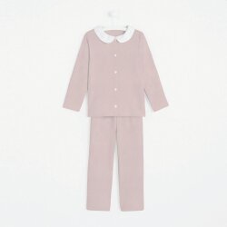 Cotton flannel *Vera* - grey