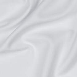 Cotton flannel *Vera* - white