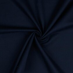 Cotton flannel *Vera* - dark blue