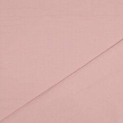 Cotton flannel *Vera* - dusky pink