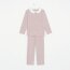 Cotton flannel *Vera* - dusky pink