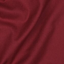 Baumwollflanell *Vera* - aubergine