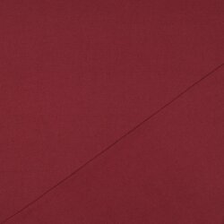 Baumwollflanell *Vera* - aubergine