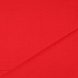 Flanella di cotone *Vera* - rosso