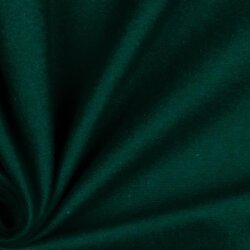Cotton flannel *Vera* - dark green