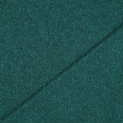 Bouclé - dark petrol