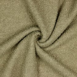 Mantelboucle *Vera* - taupe